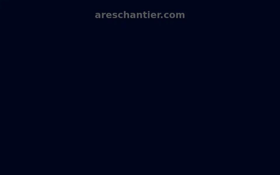 Screenshot of areschantier.com