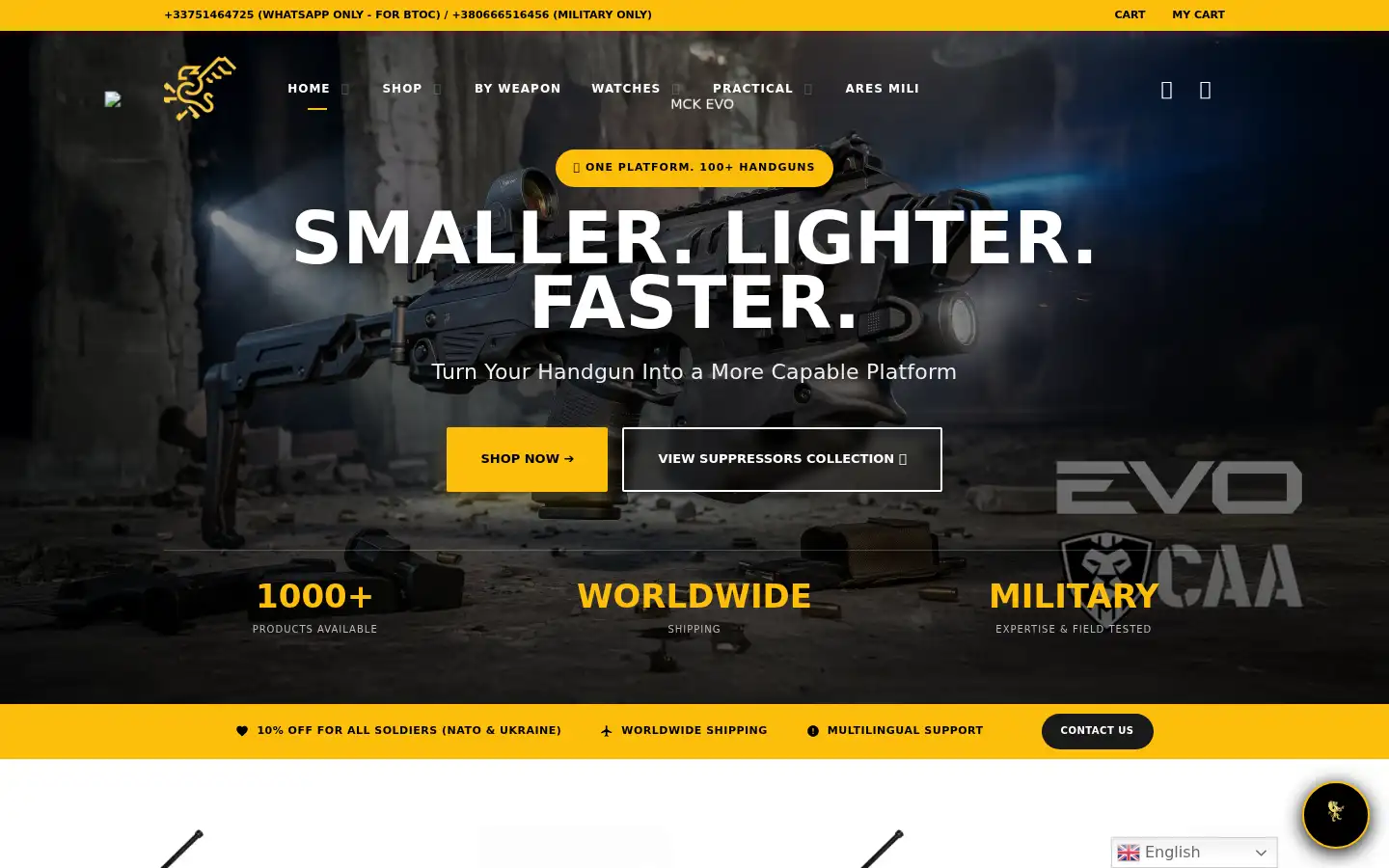 Screenshot of aresmaxima.com