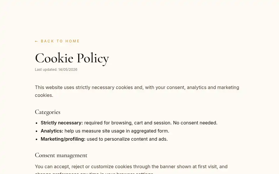 Screenshot of argandevie.com