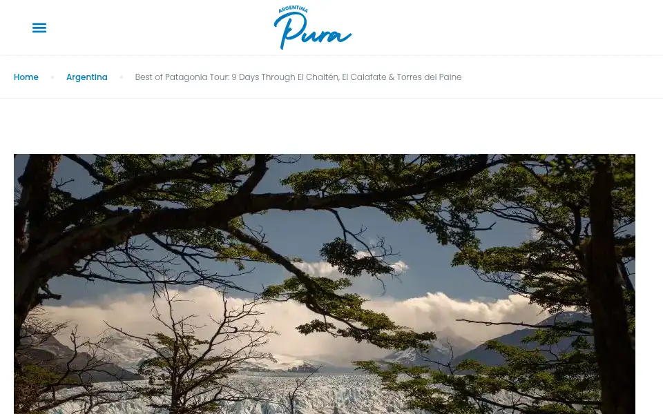 Screenshot of argentinapura.com