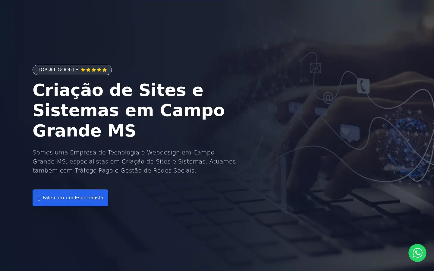 Screenshot of argosolucoes.com.br