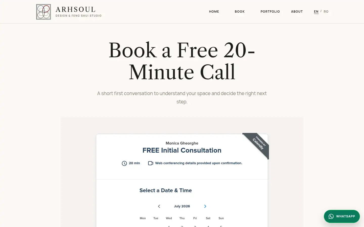 Screenshot of arhsoul.com