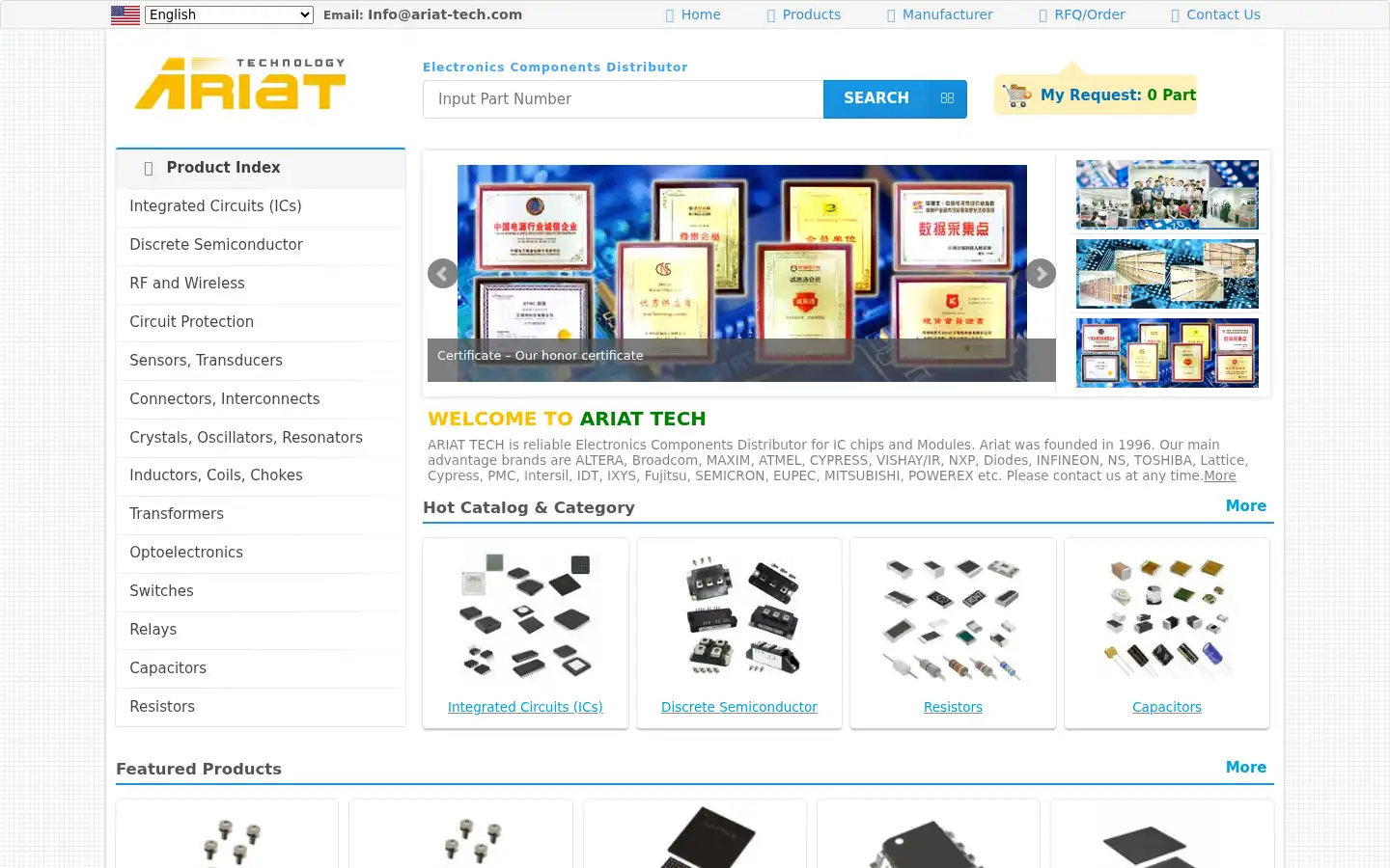 Screenshot of ariat-tech.com