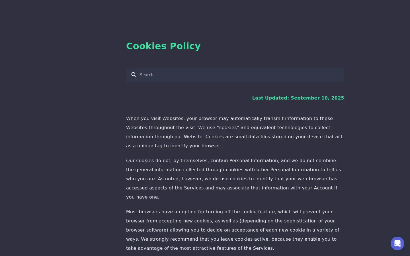 Screenshot of aribagold.com