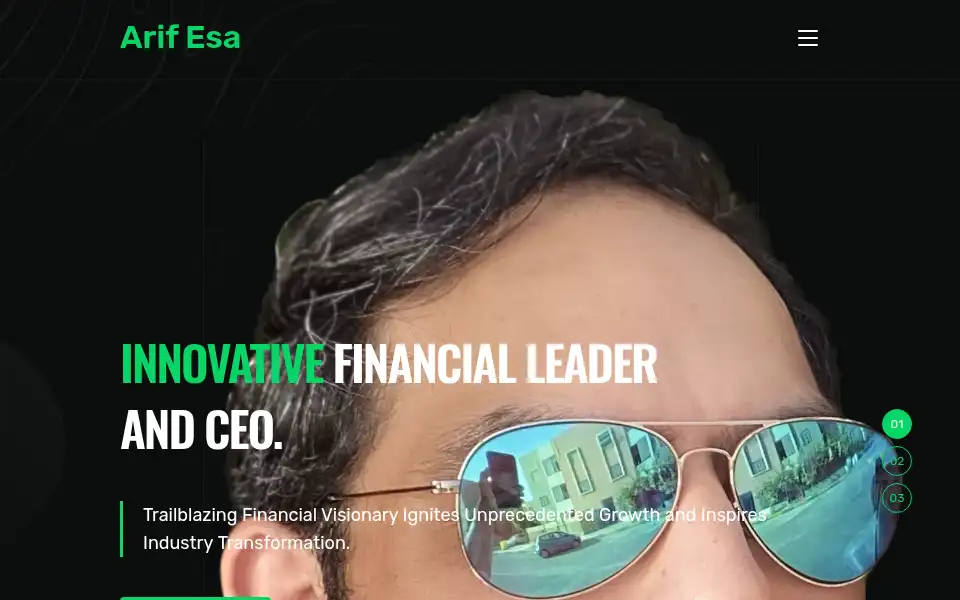 Screenshot of arifesa.com