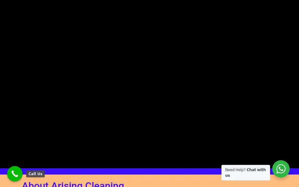 Screenshot of arising.com.sg
