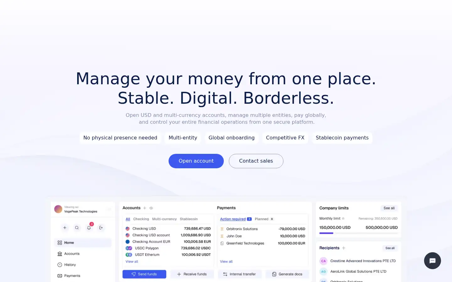 Screenshot of arival.com