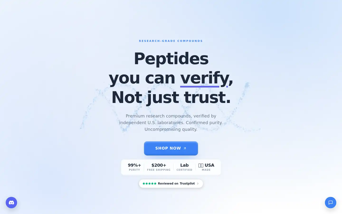 Screenshot of arizenbiolabs.com