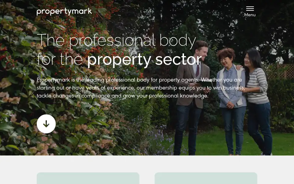 Screenshot of arla.co.uk