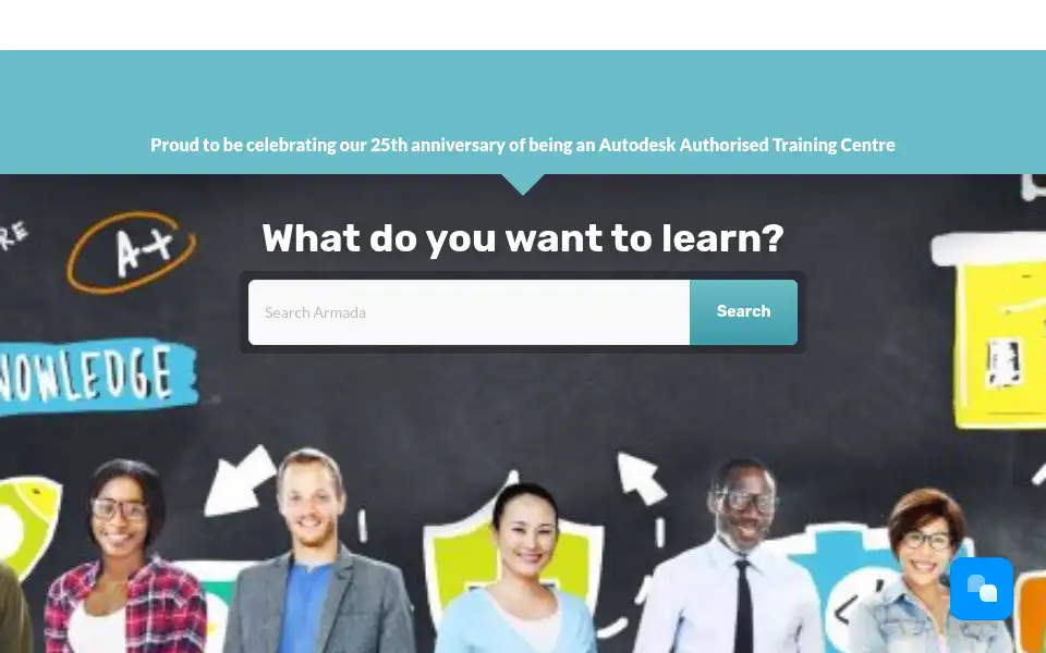 Screenshot of armada.co.uk