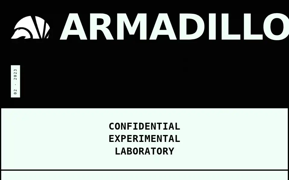 Screenshot of armadillo.work