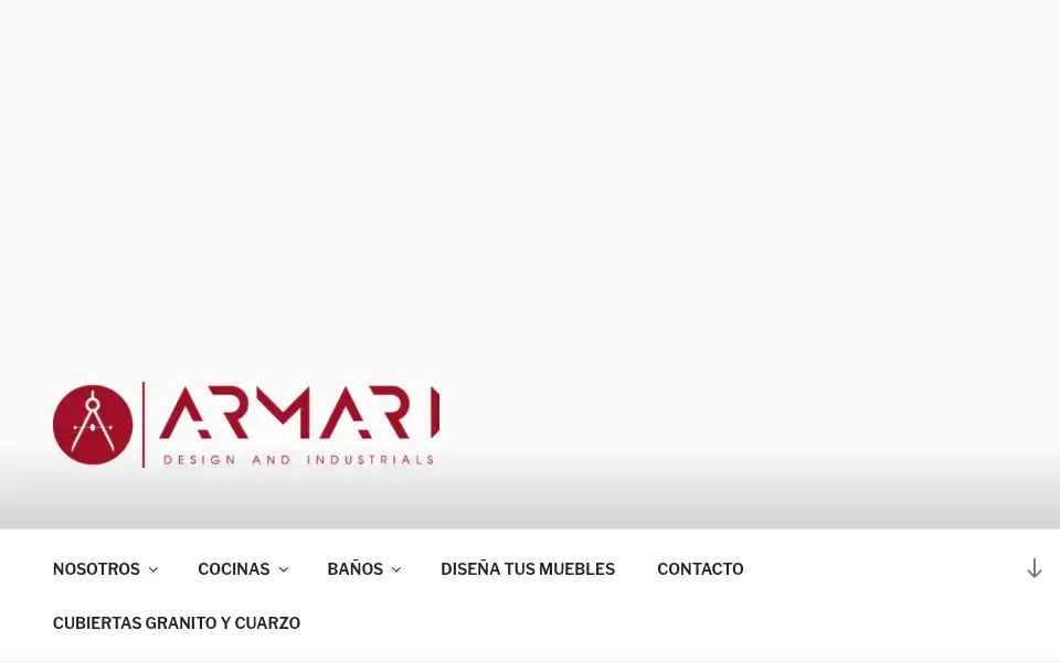 Screenshot of armaridesign.com