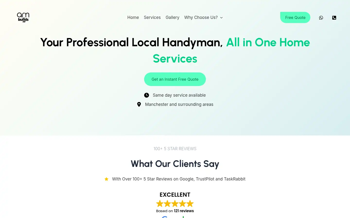 Screenshot of armbuilds.co.uk