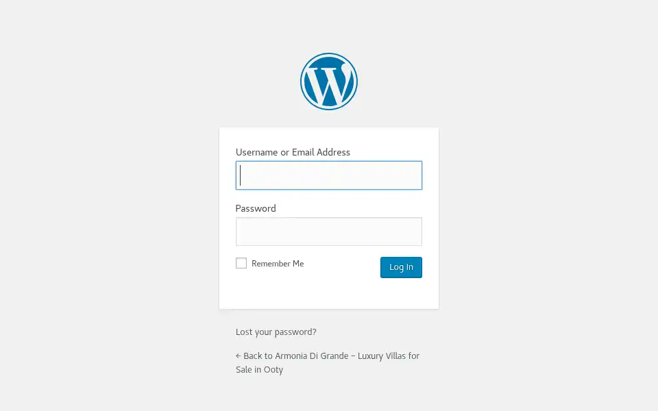 Screenshot of armoniadigrande.com