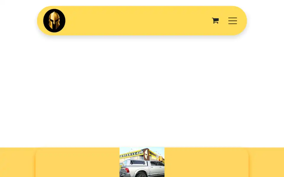 Screenshot of armorman4x4.com.au
