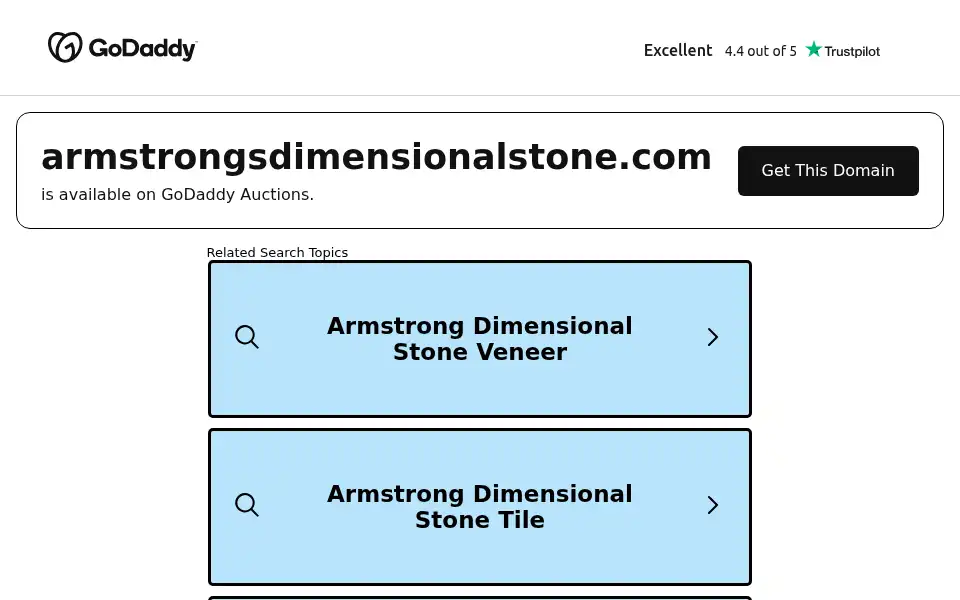 Screenshot of armstrongsgroup.com