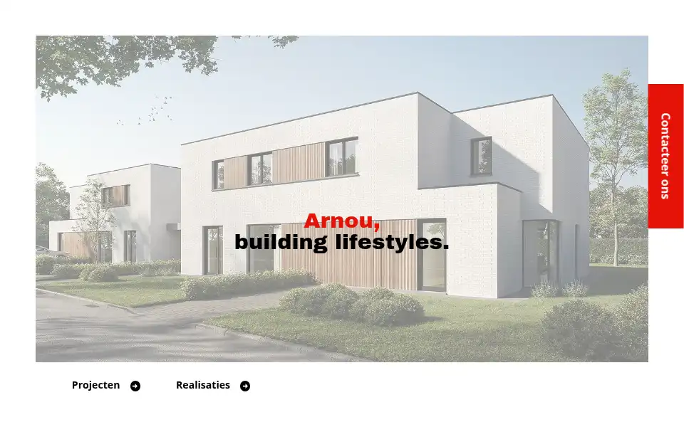 Screenshot of arnou.be