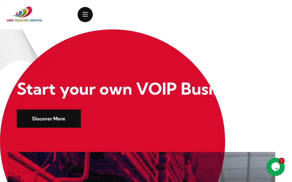 Screenshot of arntelecom.com