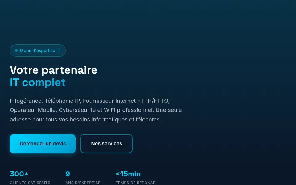 Screenshot of arodata.fr