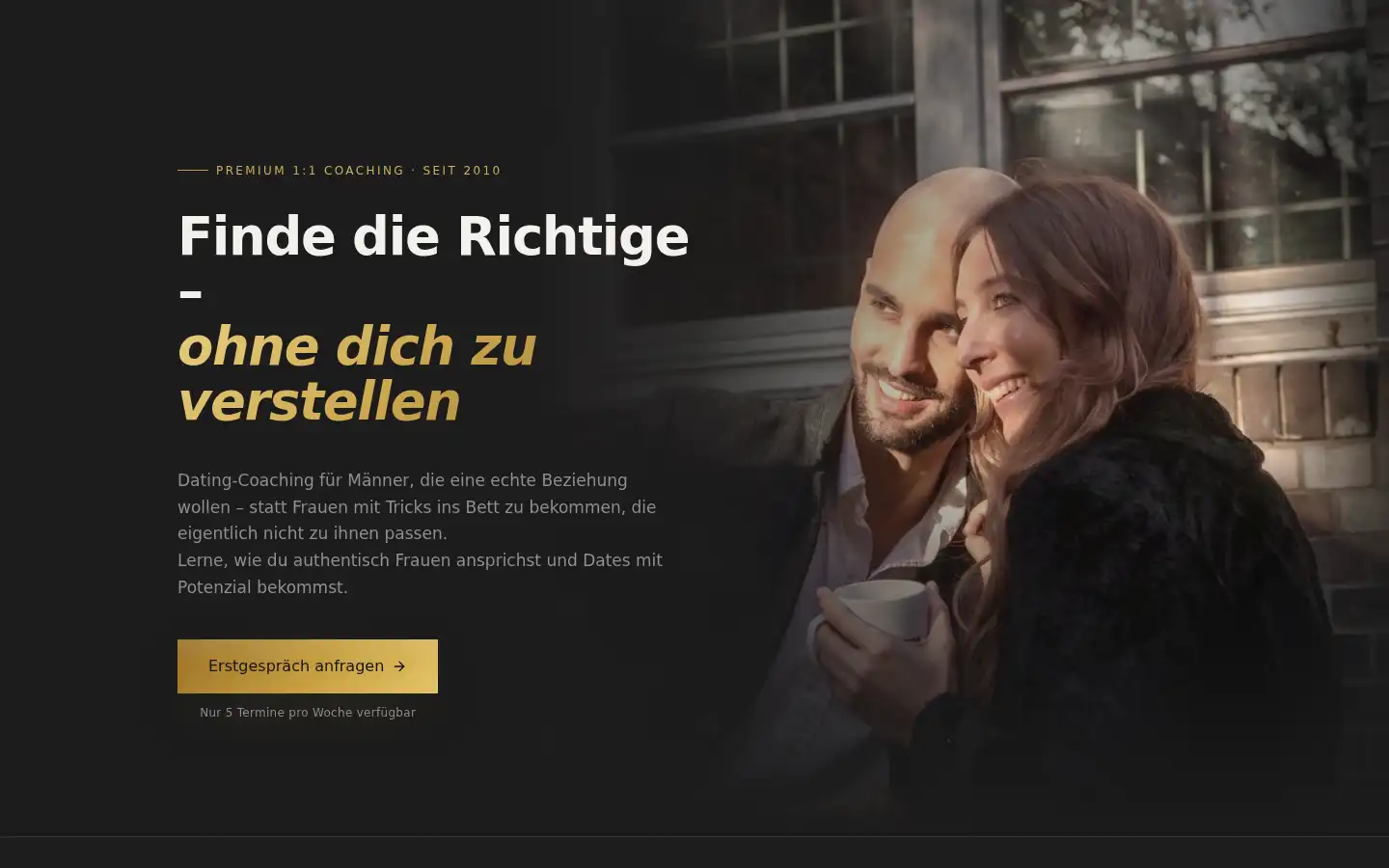 Screenshot of aronmahari.de