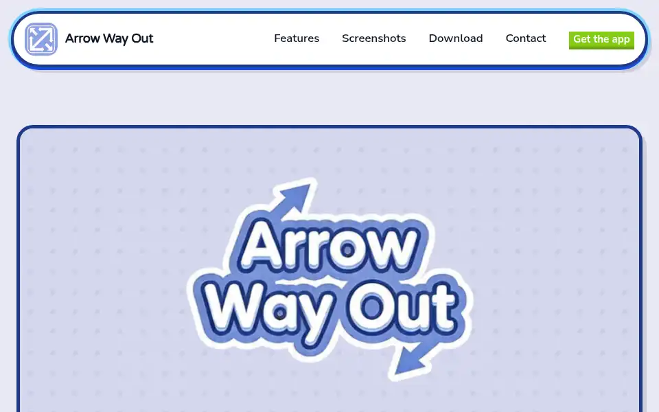 Screenshot of arrowout.aowayout.com