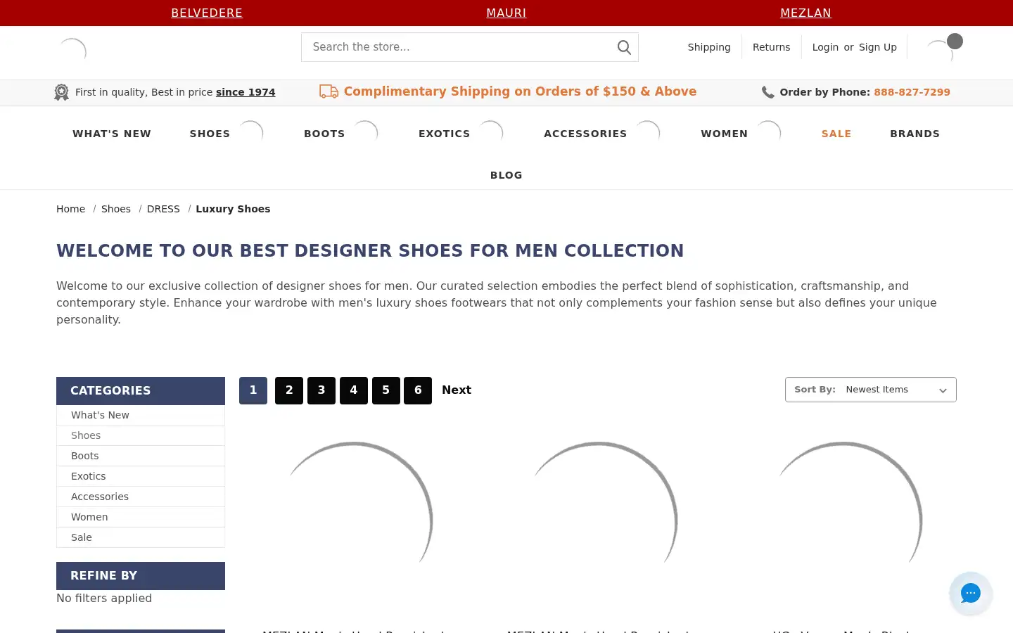 Screenshot of arrowsmithshoes.com