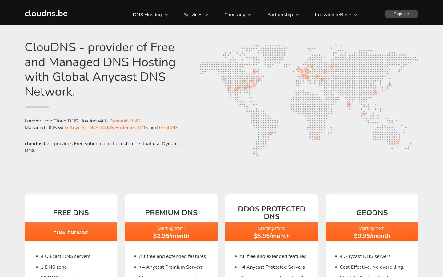 Screenshot of ars.cloudns.be
