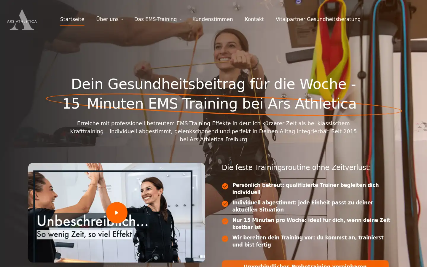Screenshot of arsathletica.com