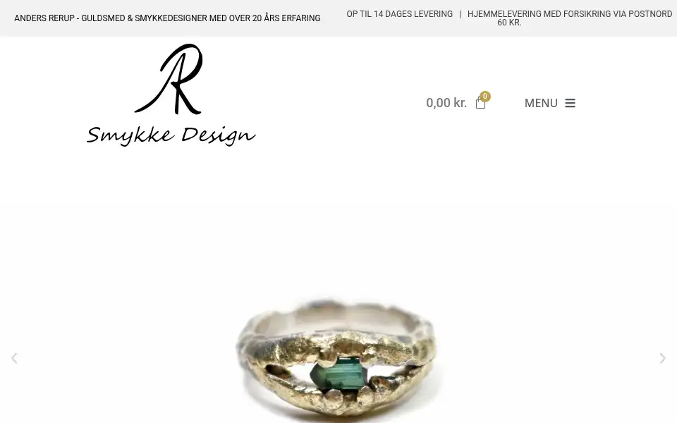Screenshot of arsmykkedesign.dk