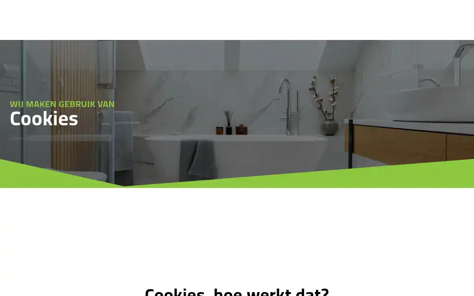 Screenshot of artbad.nl