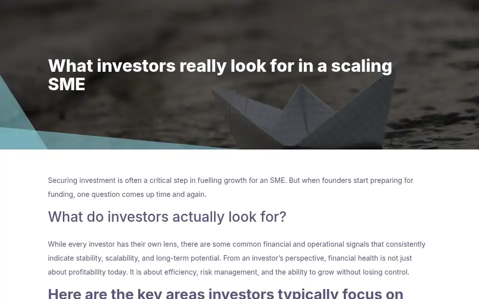 Screenshot of artemisclarke.co.uk