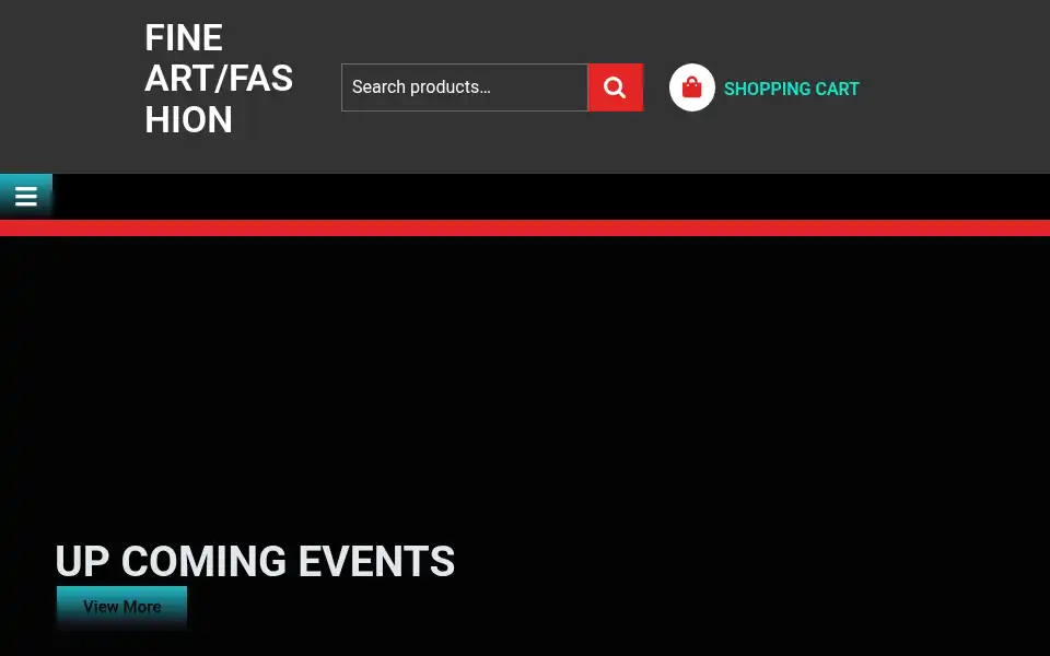 Screenshot of artgalleryacid.com
