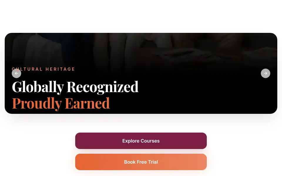 Screenshot of artgharana.com