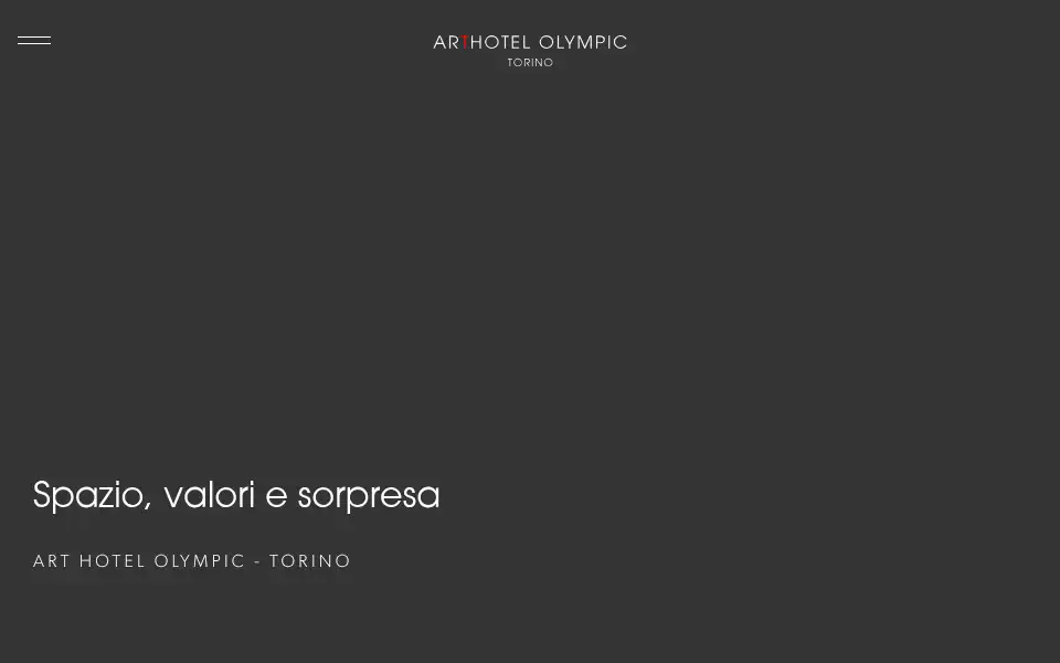 Screenshot of arthotelolympic.it