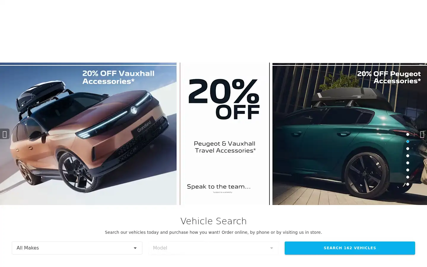 Screenshot of arthurscars.co.uk
