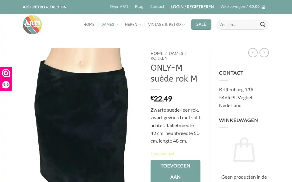 Screenshot of artiangela.com