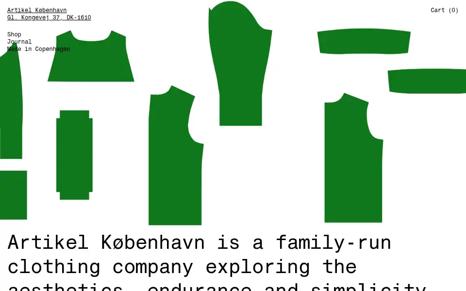 Screenshot of artikelkbh.com