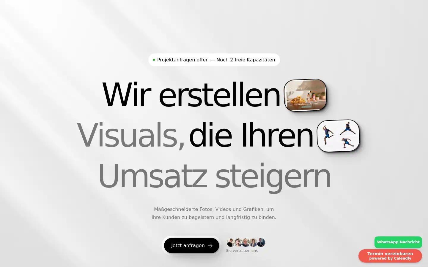 Screenshot of artisanstudio.de