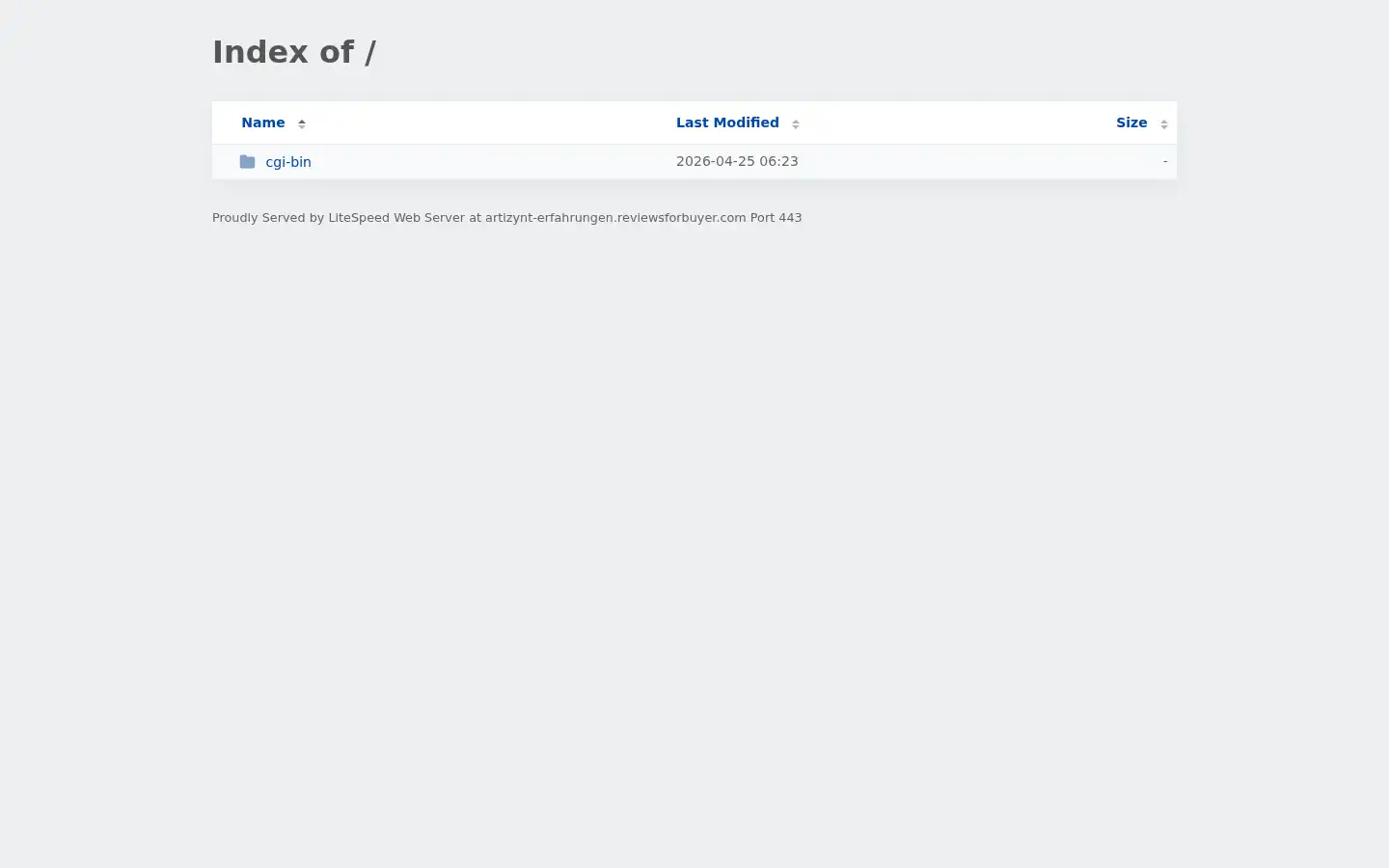 Screenshot of artizynt-erfahrungen.reviewsforbuyer.com