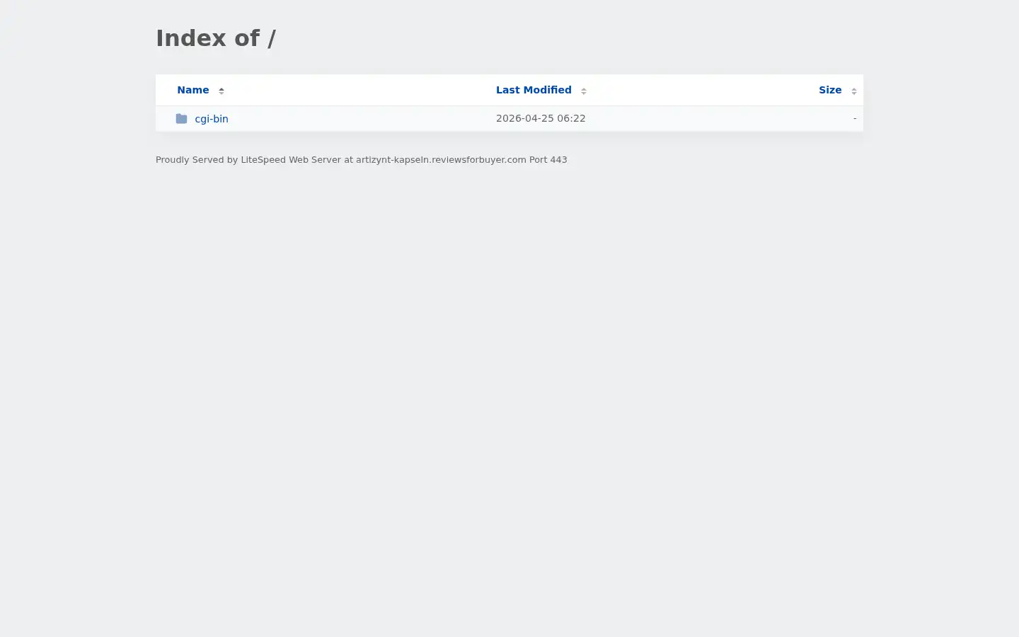 Screenshot of artizynt-kapseln.reviewsforbuyer.com