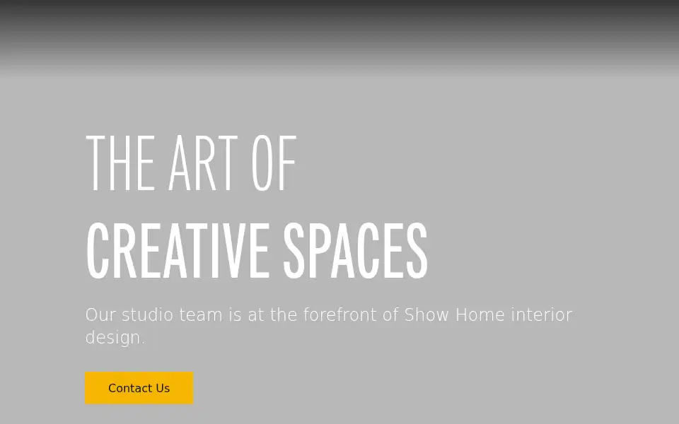 Screenshot of artspaceinteriors.co.uk