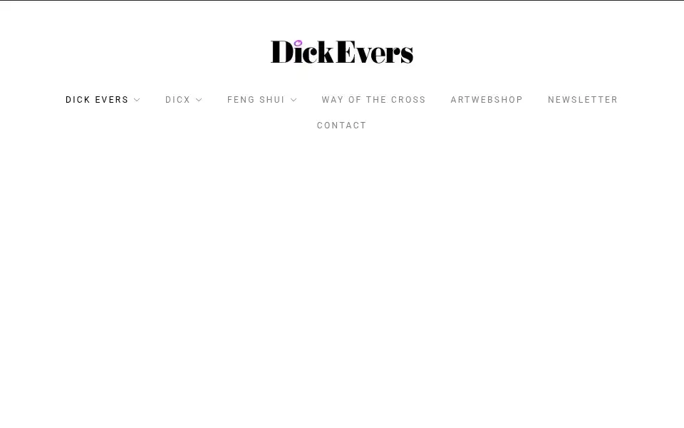Screenshot of artwebshop.eu