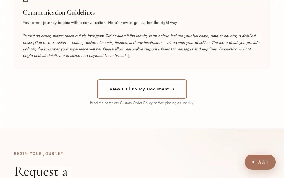 Screenshot of artxbyxt.com
