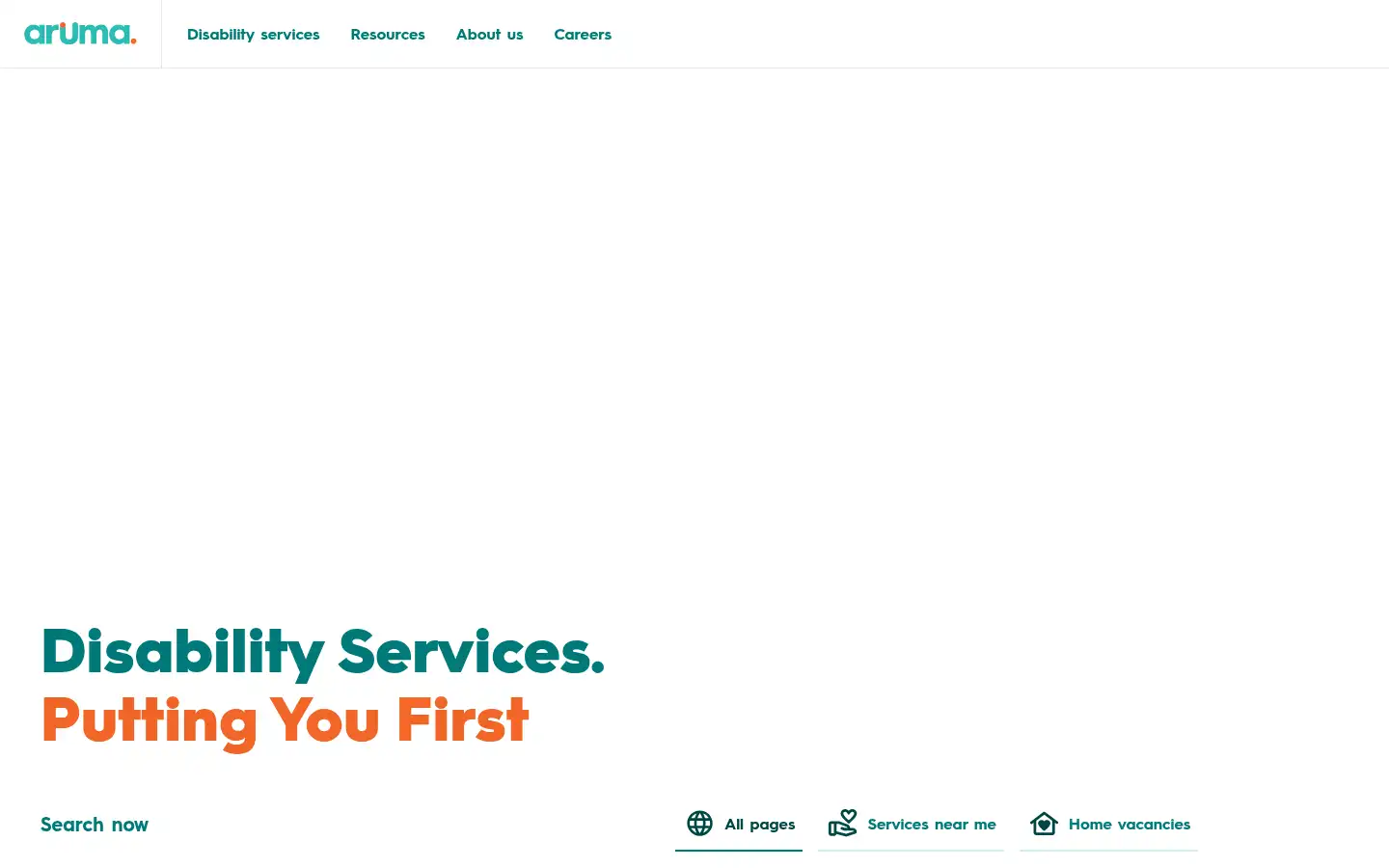 Screenshot of aruma.com.au