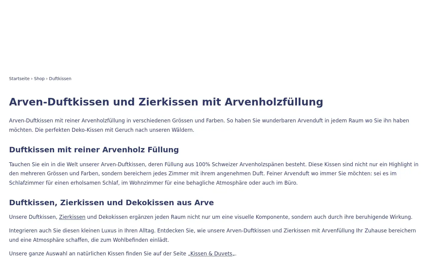Screenshot of arve.ch
