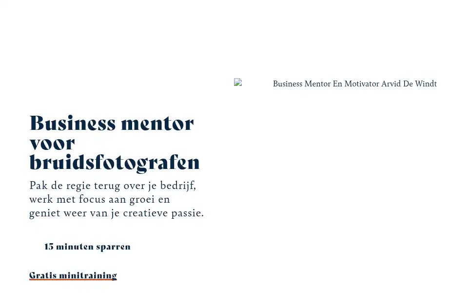 Screenshot of arvenmayk.nl