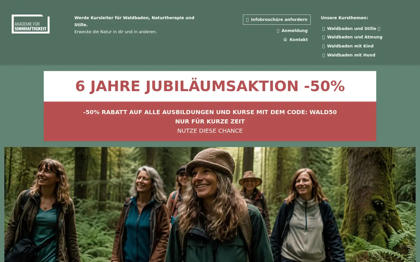 Screenshot of arzberger-sinnfindung.de