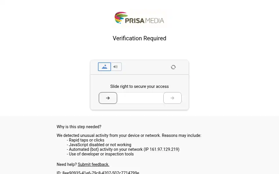 Screenshot of as.com