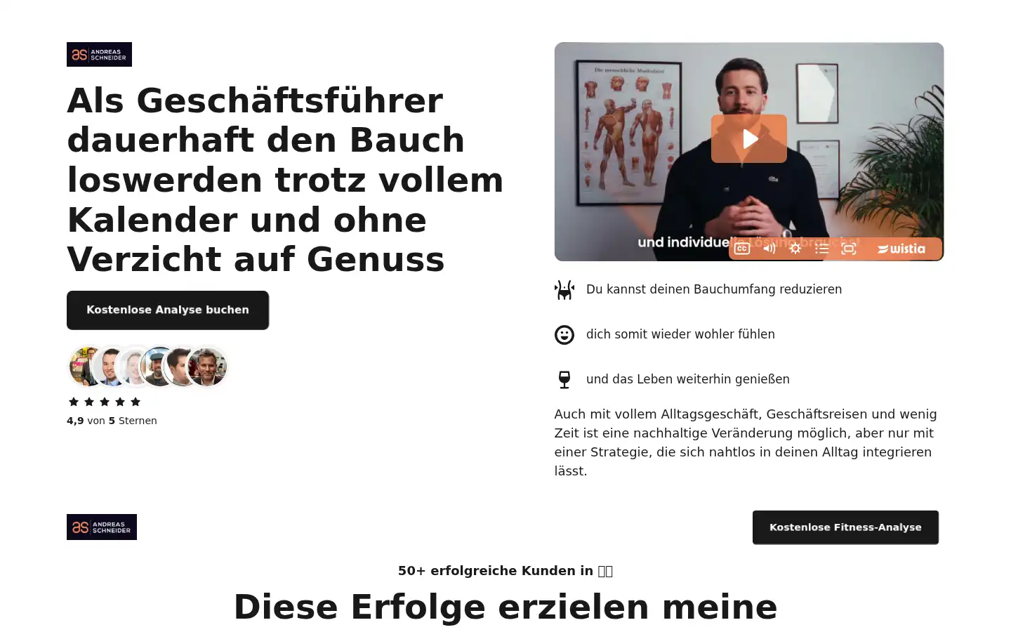 Screenshot of as-fitness.at