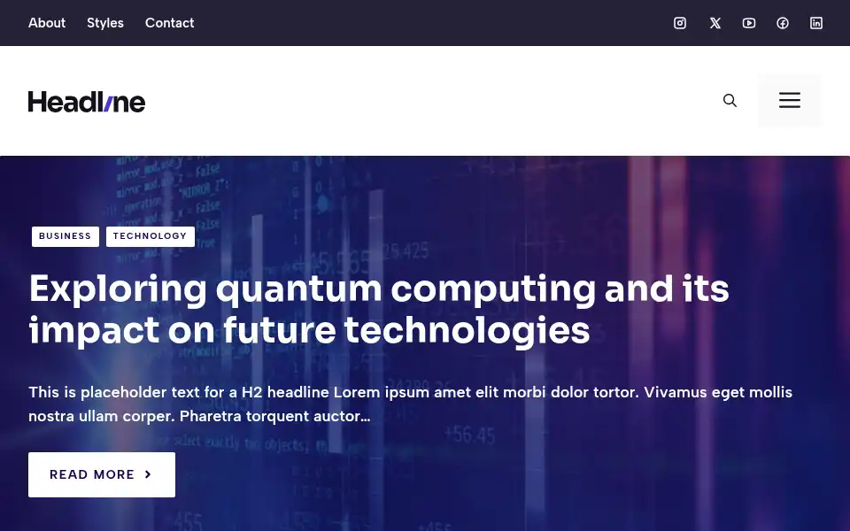 Screenshot of asa.ventures